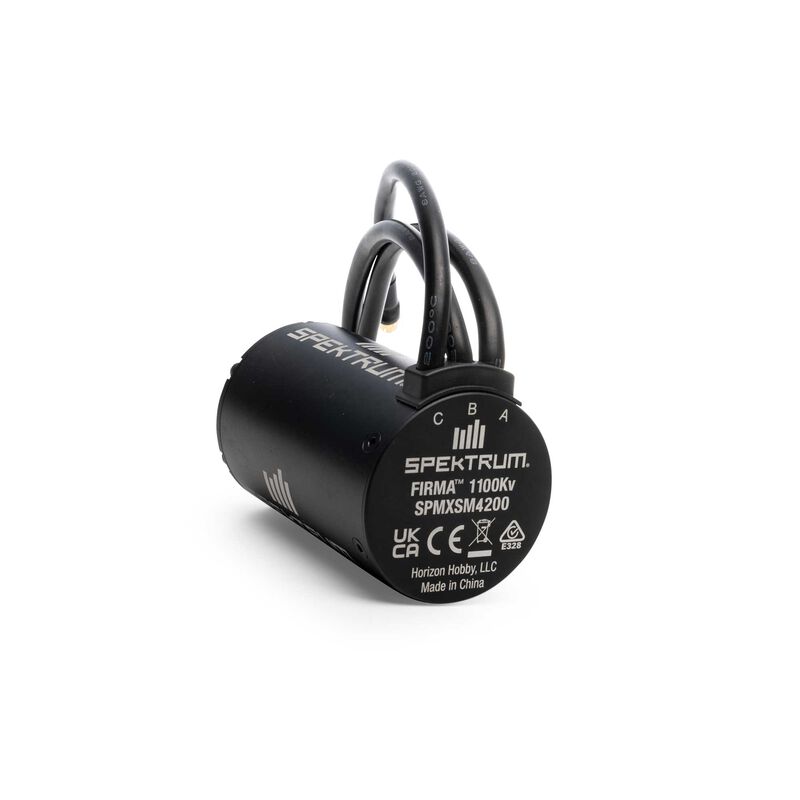 Firma 5687 1100KV 4-Pole Brushless Motor: 8mm - Xtreme RC