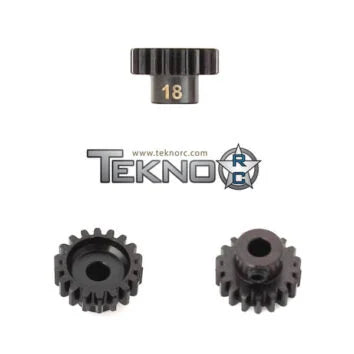 TKR4178 Pinion Gear 18T M5 (MOD1/5mm Bore/M5 Set Screw) - Xtreme RC