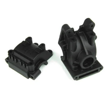 Gearbox (rear, angled, 5x13x4mm bearing) - Xtreme RC