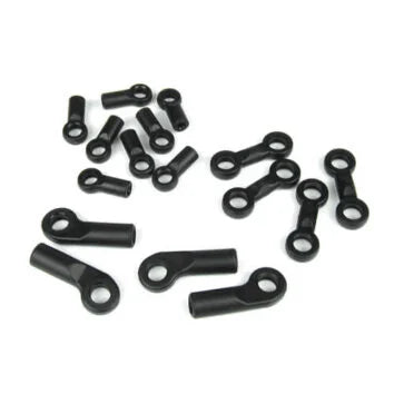 Rod Ends (5.8mm,Brake/steer/swaybar linkage,8pcs) - Xtreme RC
