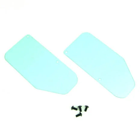 Rear Arm Mud Guards: ET48, NT48 - Xtreme RC