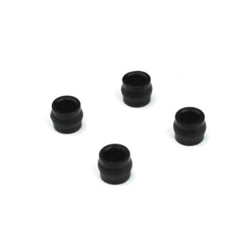 Shock Cap Bushings (4pcs, EB/NB/ET/NT/SCT) - Xtreme RC