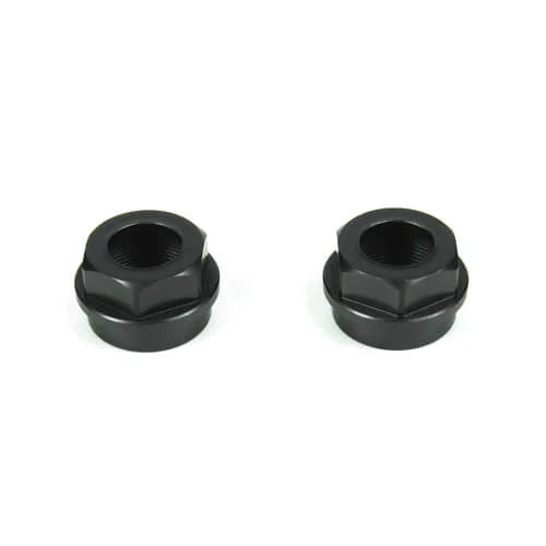 Shock Cartridge Caps(Alum,GunMetal Anon,2pcs):EB48 - Xtreme RC