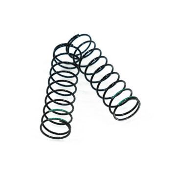 Shock Spring Set (1.5 x 10.25T, 3.48lb/in, 78mm, green) - Xtreme RC