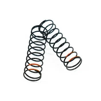 Shock Spring Set (1.5 x 9.75T, 3.71lb/in, 78mm, orange) - Xtreme RC