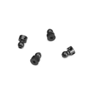 Stabilizer Balls (5.5mm, sway bars, aluminum, 4pcs) - Xtreme RC