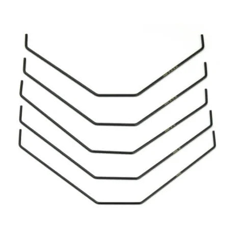 TKR6610 – Sway Bar Set (rear, 1.5, 1.6, 1.7, 1.8, 1.9mm, EB410) - Xtreme RC