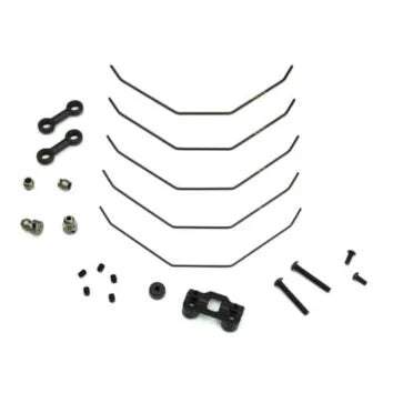 TKR6623 – Sway Bar Kit (complete front, 1.0, 1.1, 1.2, 1.3, 1.4mm, EB410) - Xtreme RC