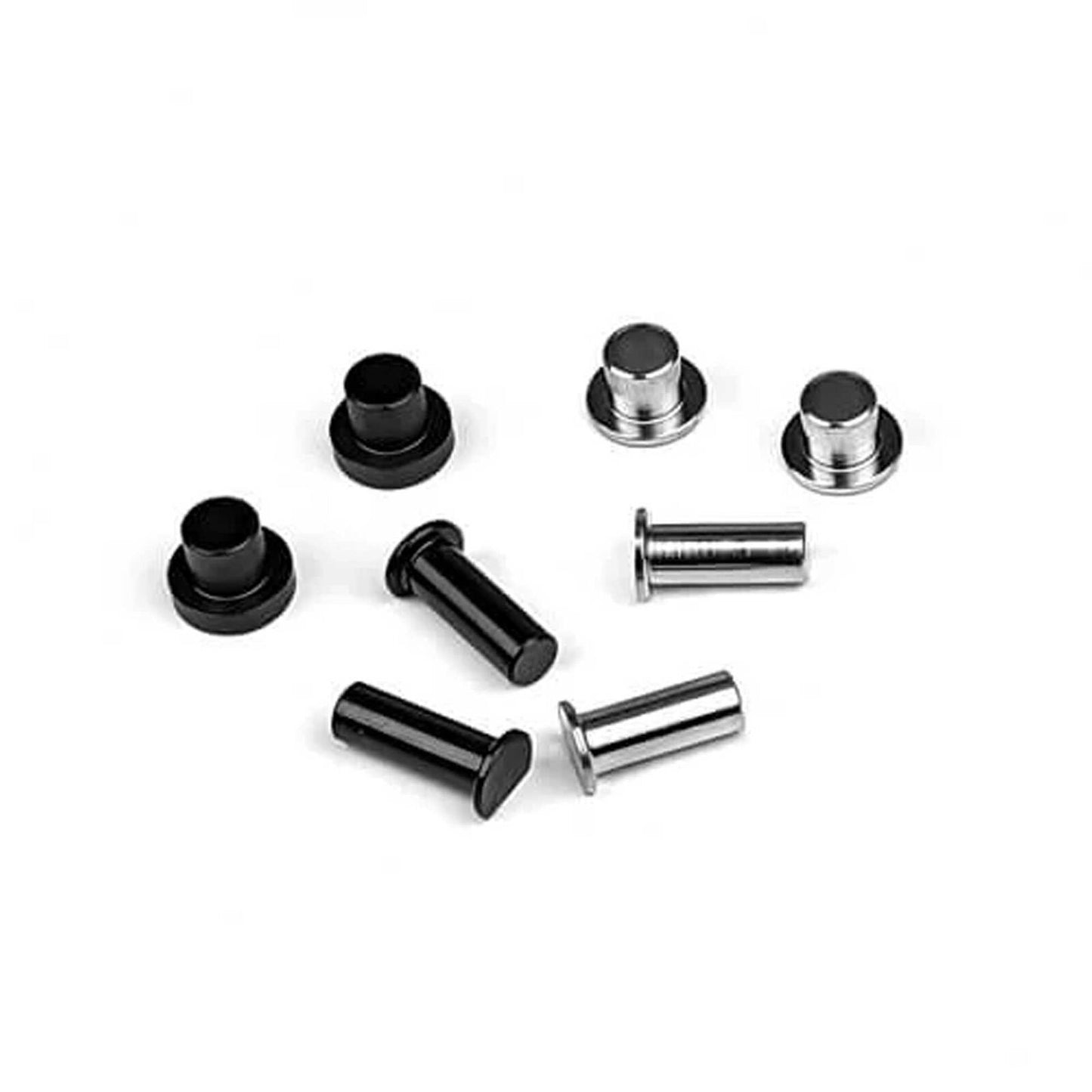 Spindle Pin/Sleeve Set (revised, short/long, EB/NB48 2.1) - Xtreme RC