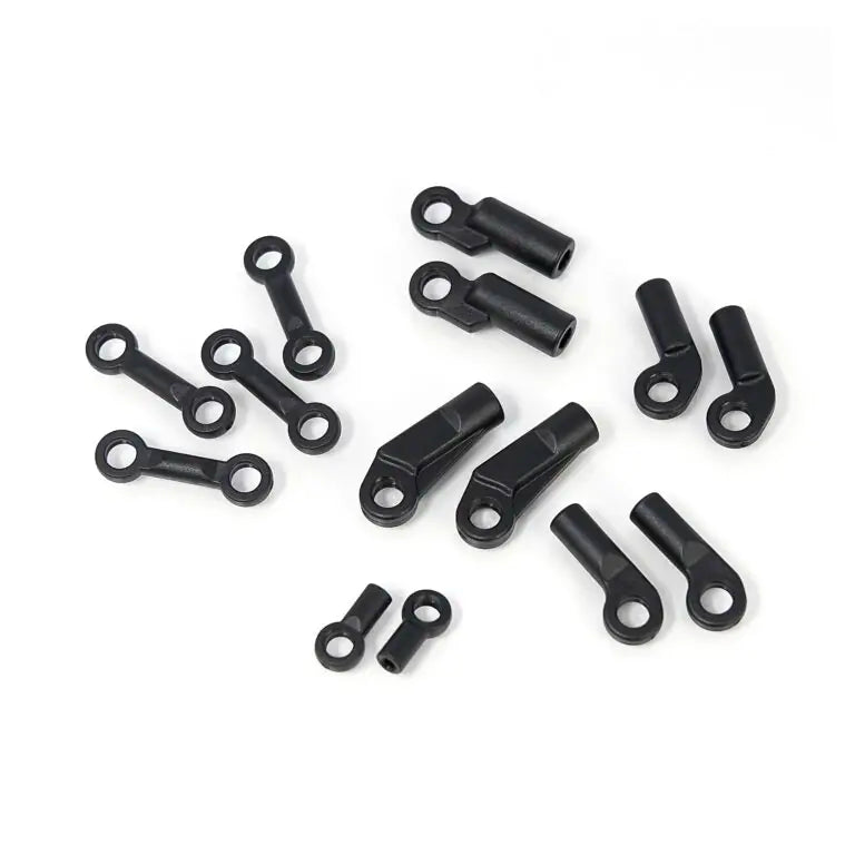 Rod End Set (brake/steering/sway bar linkage, 2.0) - Xtreme RC