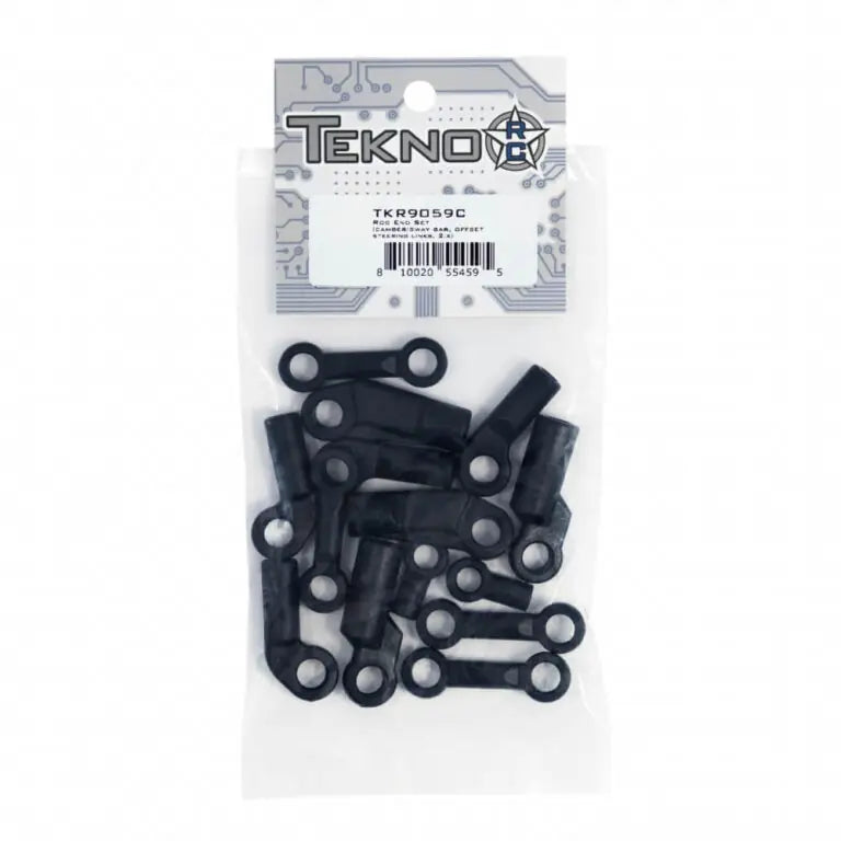 Rod End Set (brake/steering/sway bar linkage, 2.0) - Xtreme RC