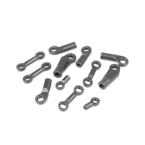 TKR9059 – Rod End Set (brake/steering/sway bar linkage, 2.0) - Xtreme RC