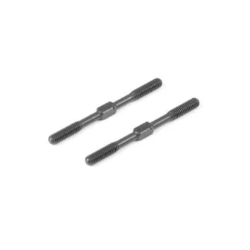 Turnbuckle (M4 thread, 50mm length, 4mm adjustment, 2pcs) - Xtreme RC