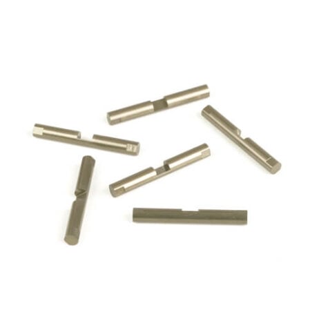 Differential Cross Pins (7075 alum, hard ano, 2.0, 6pcs) - Xtreme RC