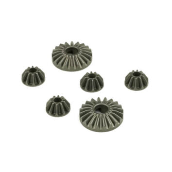 Differential Gear Set (internal gears only, all 2.x, 20/10T) - Xtreme RC
