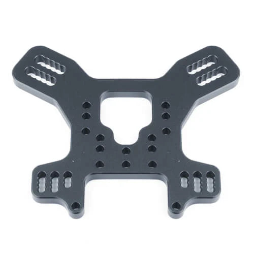 EB/NB48 2.0 Rear 7075 CNC Shock Tower- Gun Metal - Xtreme RC