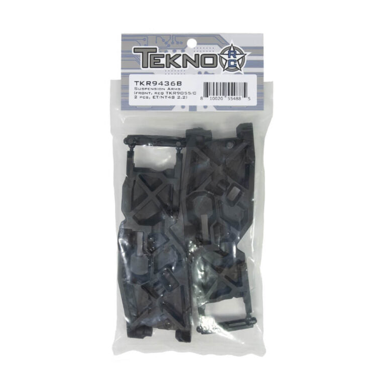 Suspension Arms (front, requires TKR9055/C sleeves, ET/NT48 2.2) - Xtreme RC