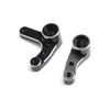 Bell Crank Set, Aluminum, Black: 22S Sprint - Xtreme RC