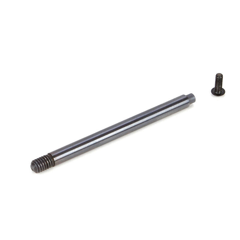 16mm Shk Shaft, 4mm x 54mm, TiCn Front: 8B 3.00 - Xtreme RC