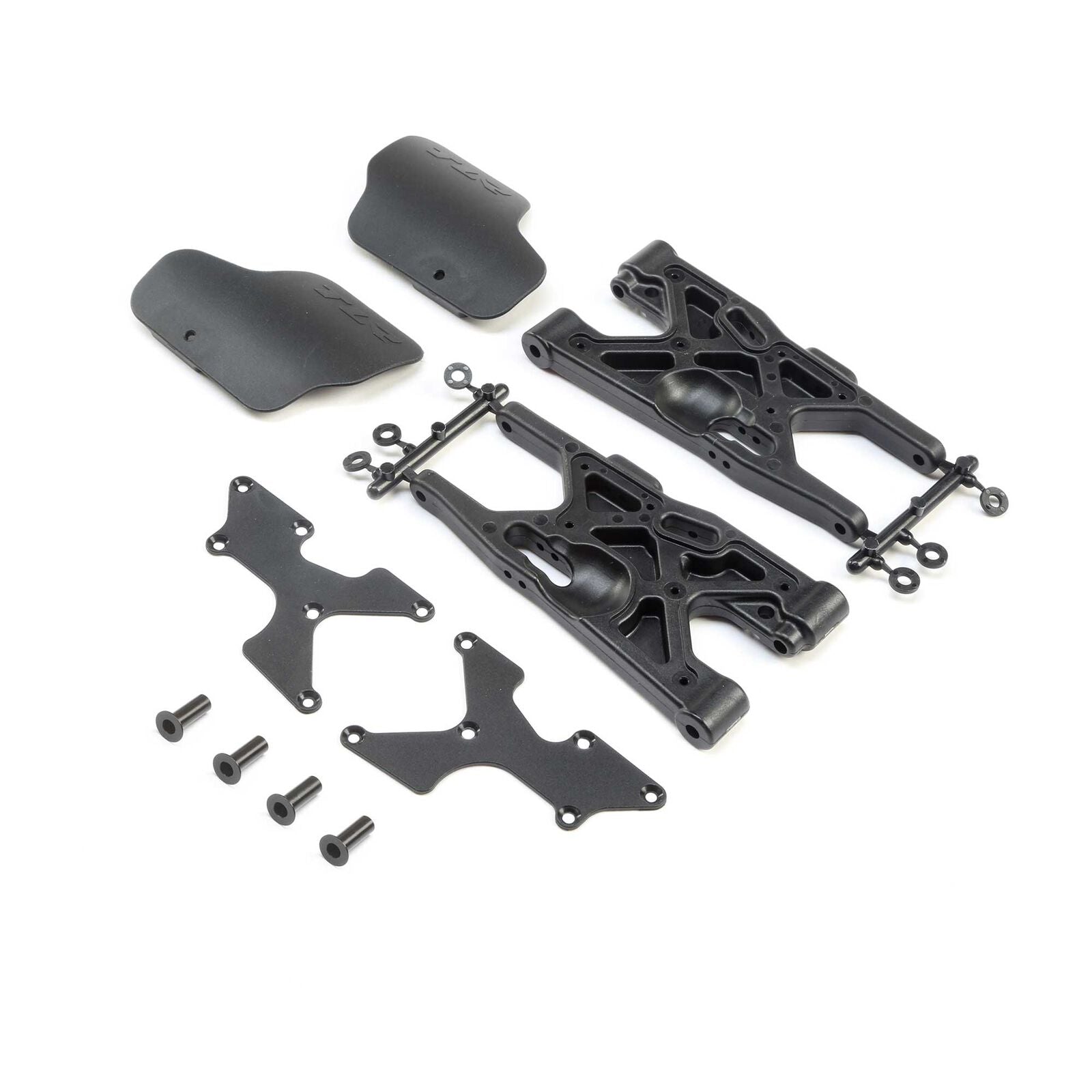 Rear Arms, Inserts, Guards (2): 8X - Xtreme RC
