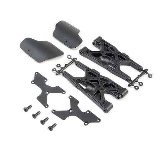 Rear Arms, Inserts, Guards (2): 8X - Xtreme RC