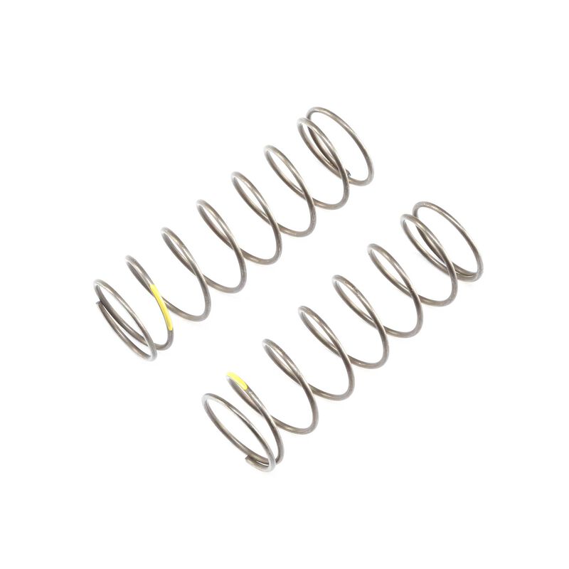 16mm EVO FR Shk Spring, 4.7 Rate, Yellow(2):8B 4.0 - Xtreme RC