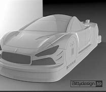 Bittydesign HYPER 1/10 Touring Car Body (Clear) (190mm) (Light Weight) (ROAR Approved) - Xtreme RC