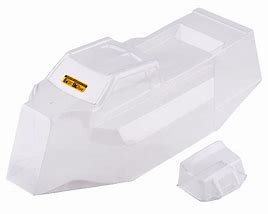 JConcepts F2 1/8 Truggy Body (Clear) - Xtreme RC