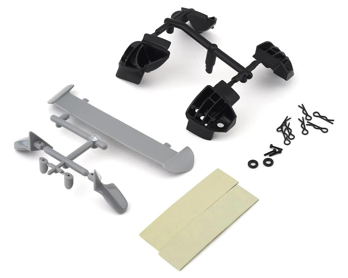 MST EK9 1/10 On-Road Body (Clear) - Xtreme RC