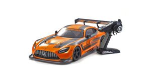 Kyosho Inferno GT2 VE Race Spec 2020 Mercedes AMG 1/8 Ready Set Electric On-Road Car (Orange) w/KT-331P 2.4GHz Radio - Xtreme RC