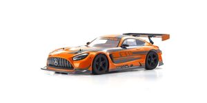 Kyosho Inferno GT2 VE Race Spec 2020 Mercedes AMG 1/8 Ready Set Electric On-Road Car (Orange) w/KT-331P 2.4GHz Radio - Xtreme RC