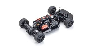 Kyosho Inferno GT2 VE Race Spec 2020 Mercedes AMG 1/8 Ready Set Electric On-Road Car (Orange) w/KT-331P 2.4GHz Radio - Xtreme RC