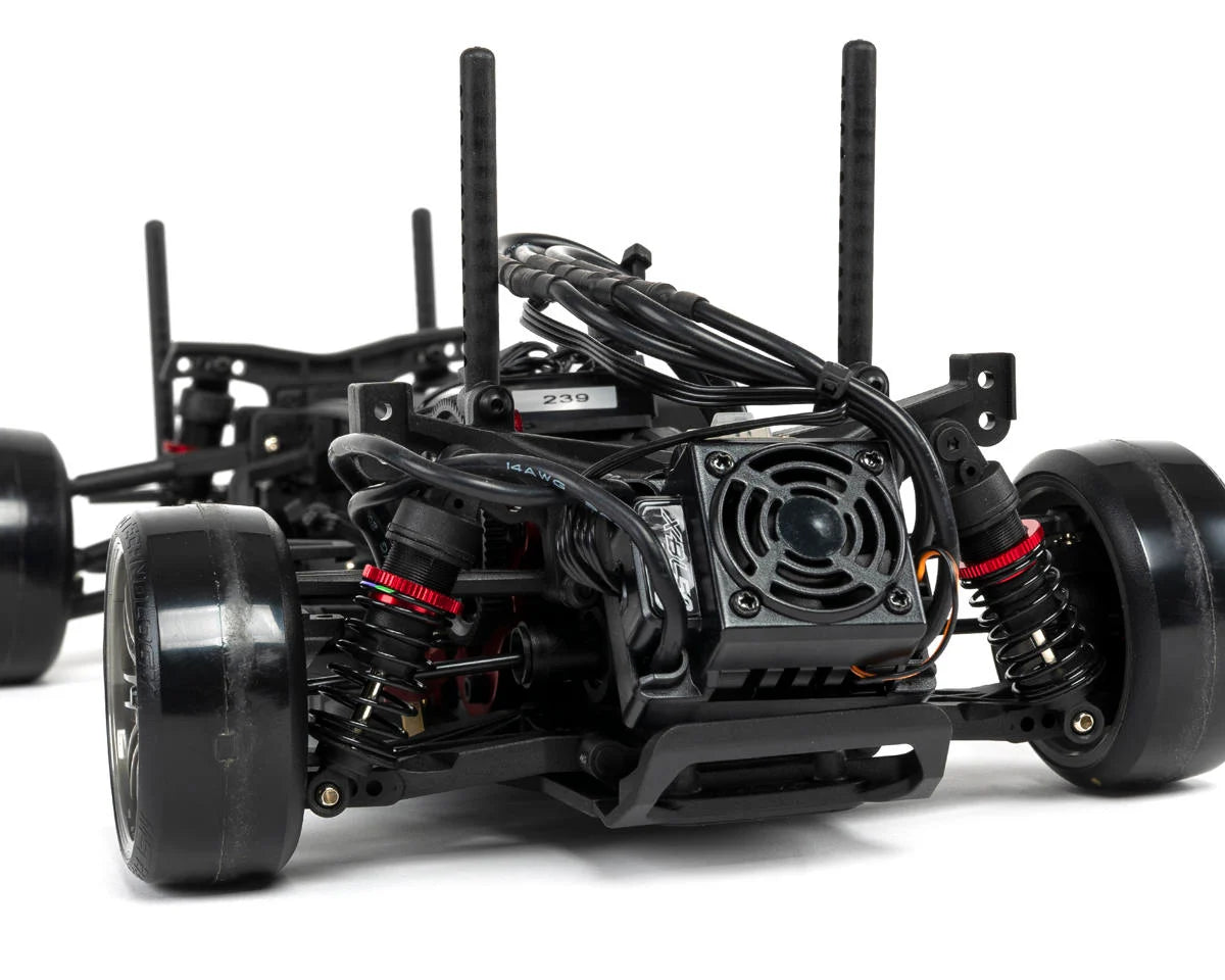MST RMX 2.5 1/10 2WD Brushless RTR Drift Car w/A90RB Body (Red) - Xtreme RC