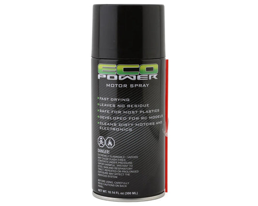 EcoPower Motor & Electronics Cleaner (10.14 fl oz/300ML) - Xtreme RC
