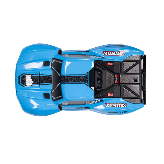 1/10 FURY 2WD RTR Brushed Short Course Truck (Battery & Charger Included), Blue