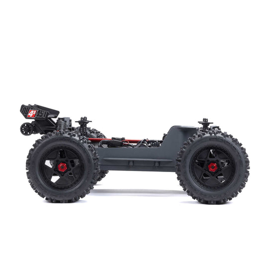 1/10 OUTCAST 4S 4X4 RTR Brushless Stunt Truck, Gun Metal