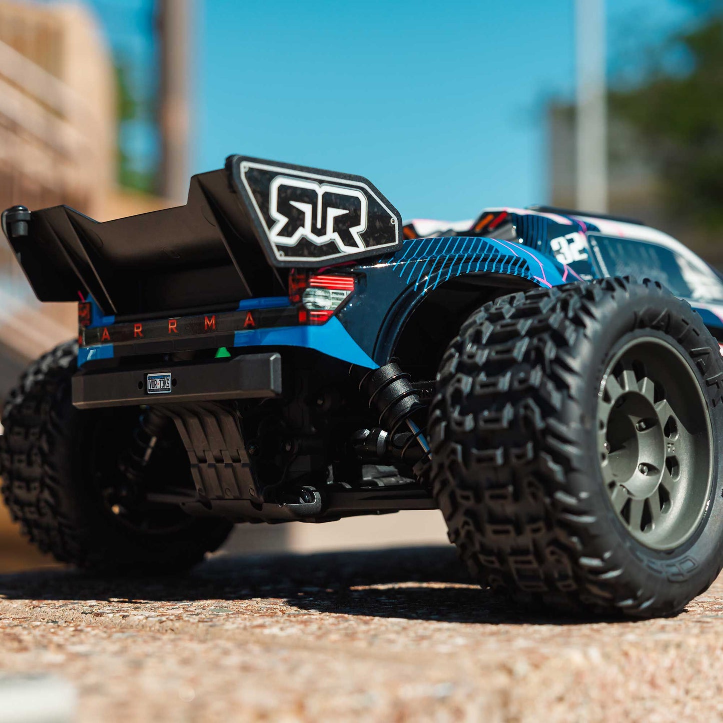 1/10 VORTEKS 2WD RTR Brushed Stadium Truck, Blue