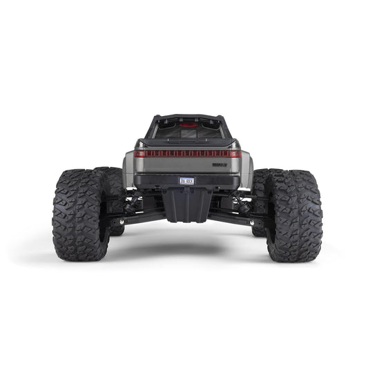 1/7 BIG ROCK 6S 4X4 RTR Brushless Monster Truck, Gun Metal