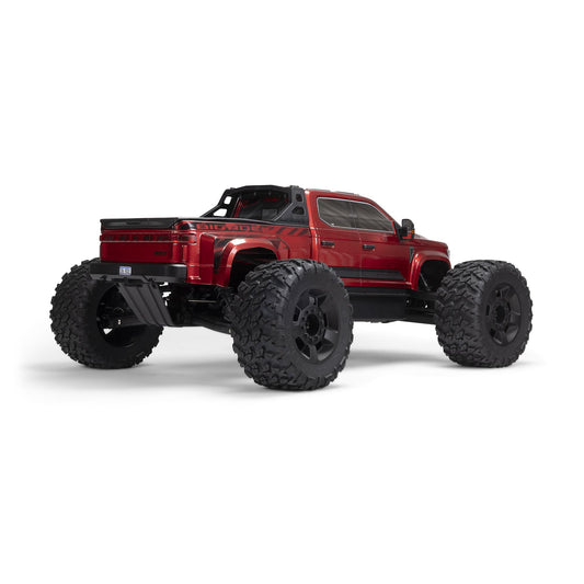1/7 BIG ROCK 6S 4X4 RTR Brushless Monster Truck, Red