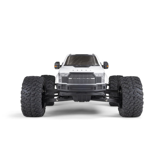 1/7 BIG ROCK 6S 4X4 RTR Brushless Monster Truck, White