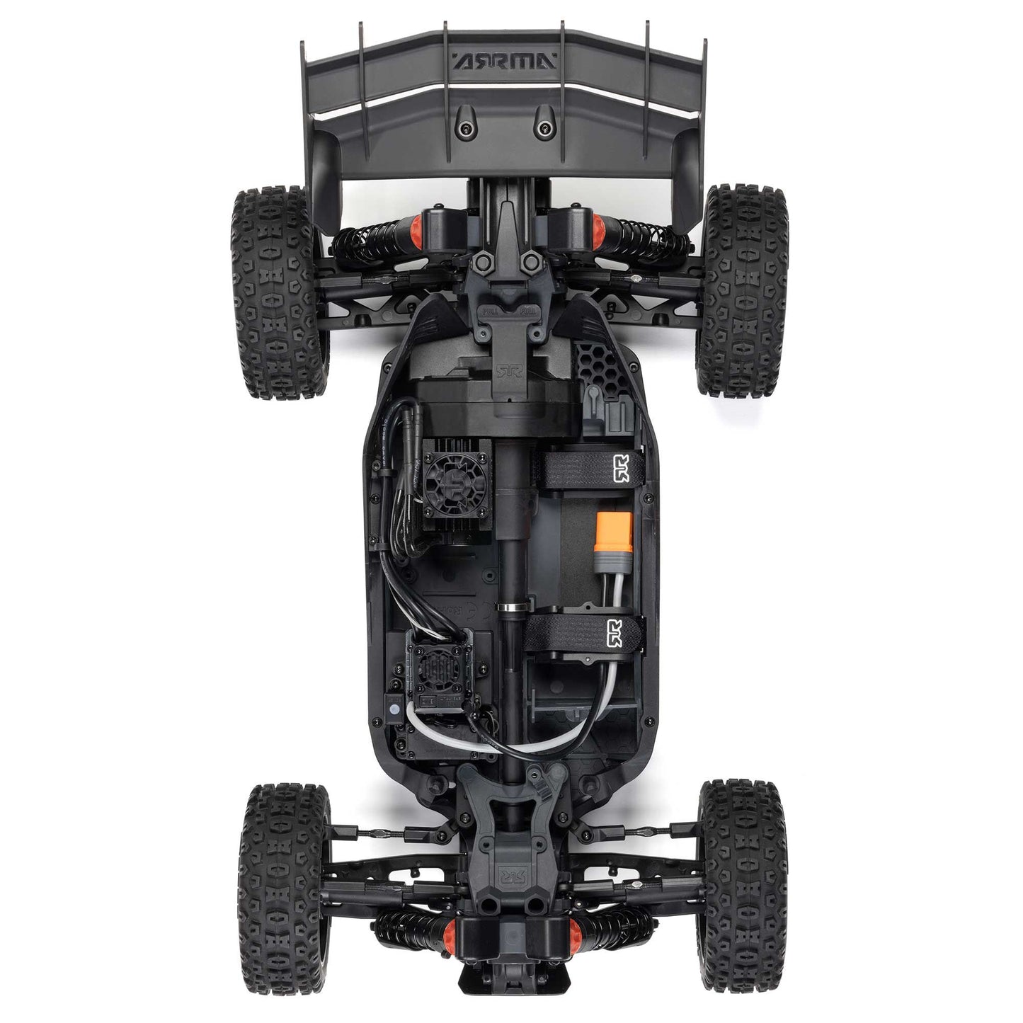 1/8 TYPHON 223S DSC 4X4 RTR Brushless Buggy, Yellow