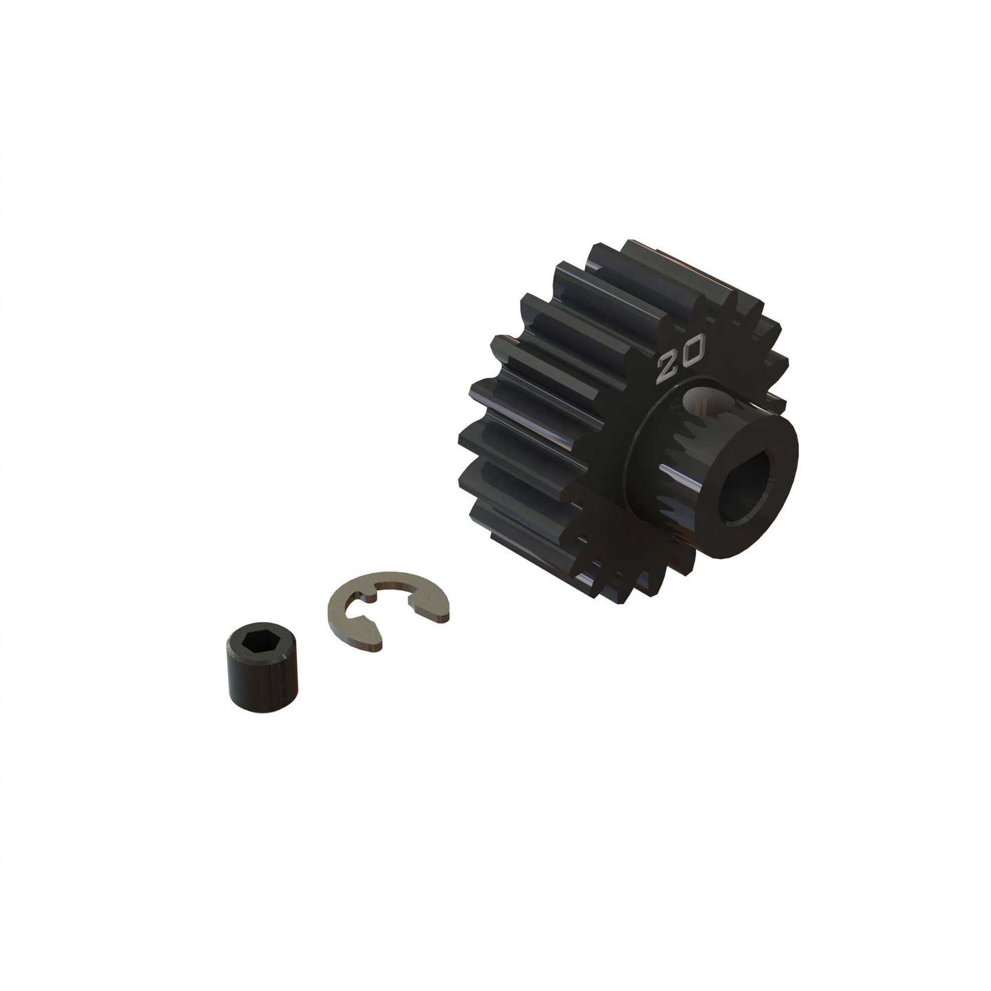 Pinion Gear, 20T HD Mod1 Safe-D5