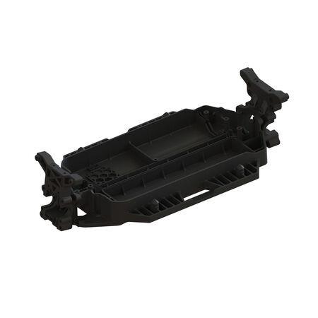 Composite Chassis, 204mm: GROM - Xtreme RC
