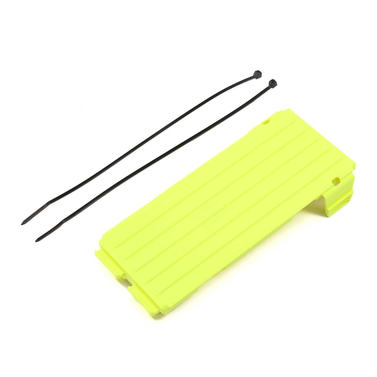 Battery Door Set, Fluorescent Yellow