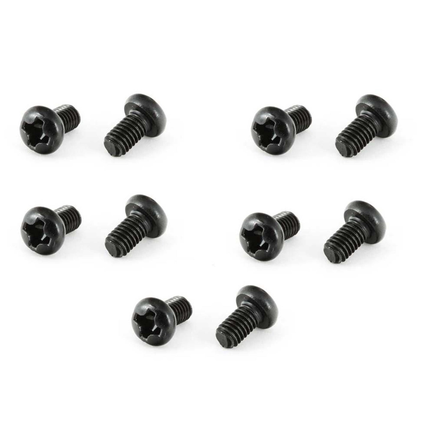 Button Head Cross Machine Screw 3x5mm (10)