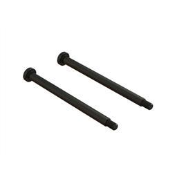 Hinge Pin, 5x74mm (2) - Xtreme RC