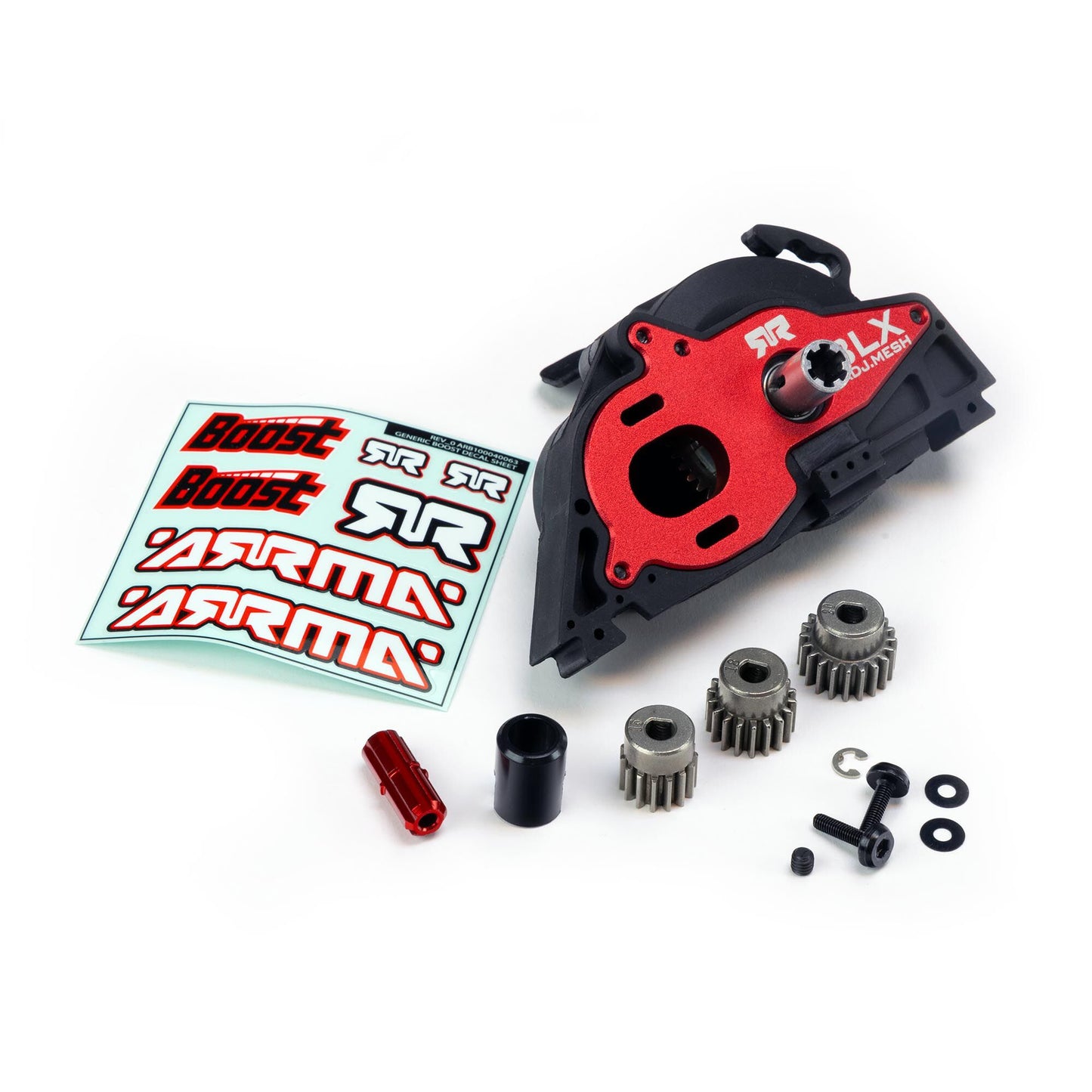 Power Module & Metal Slipper Upgrade Set: BOOST BOX
