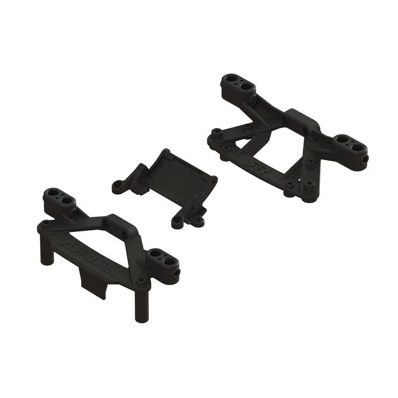 Upper Bumper/Bodymount Set - Xtreme RC