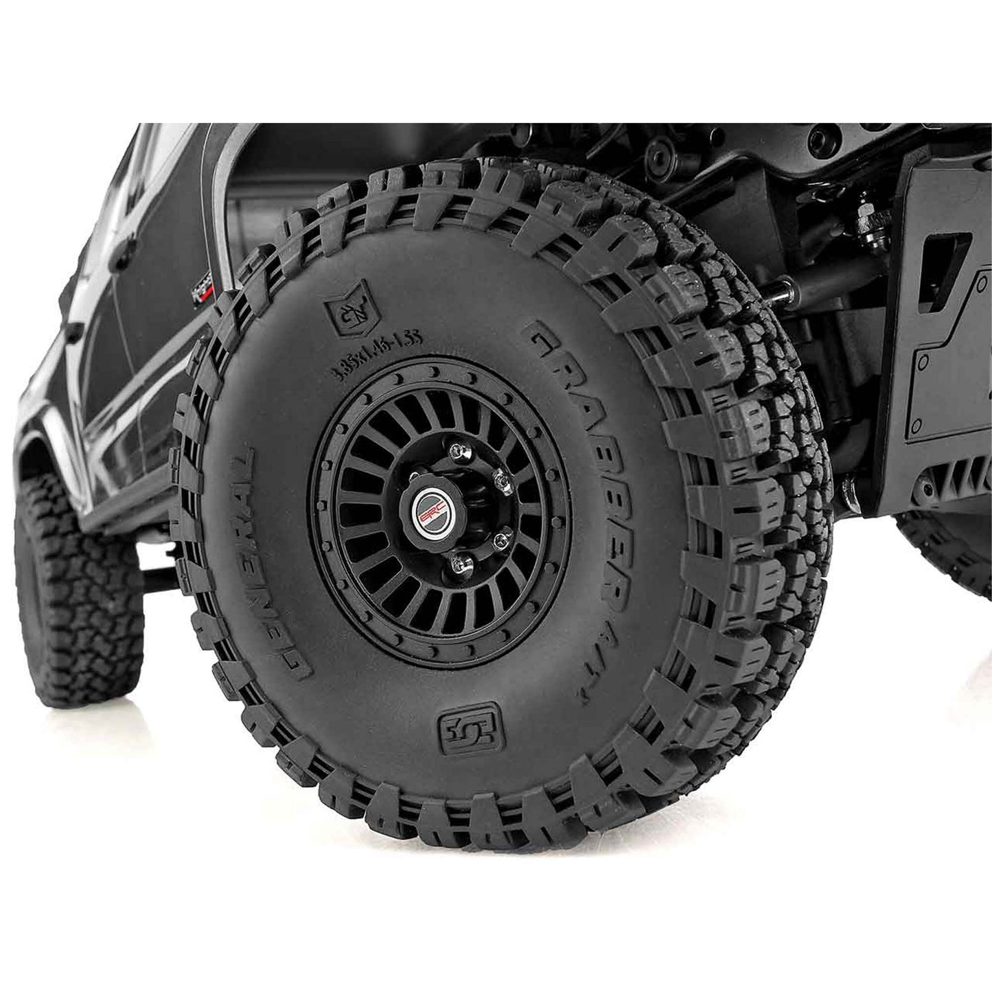 1/10 Enduro Trail Truck, Knightrunner 4WD RTR, LiPo Combo, Gray