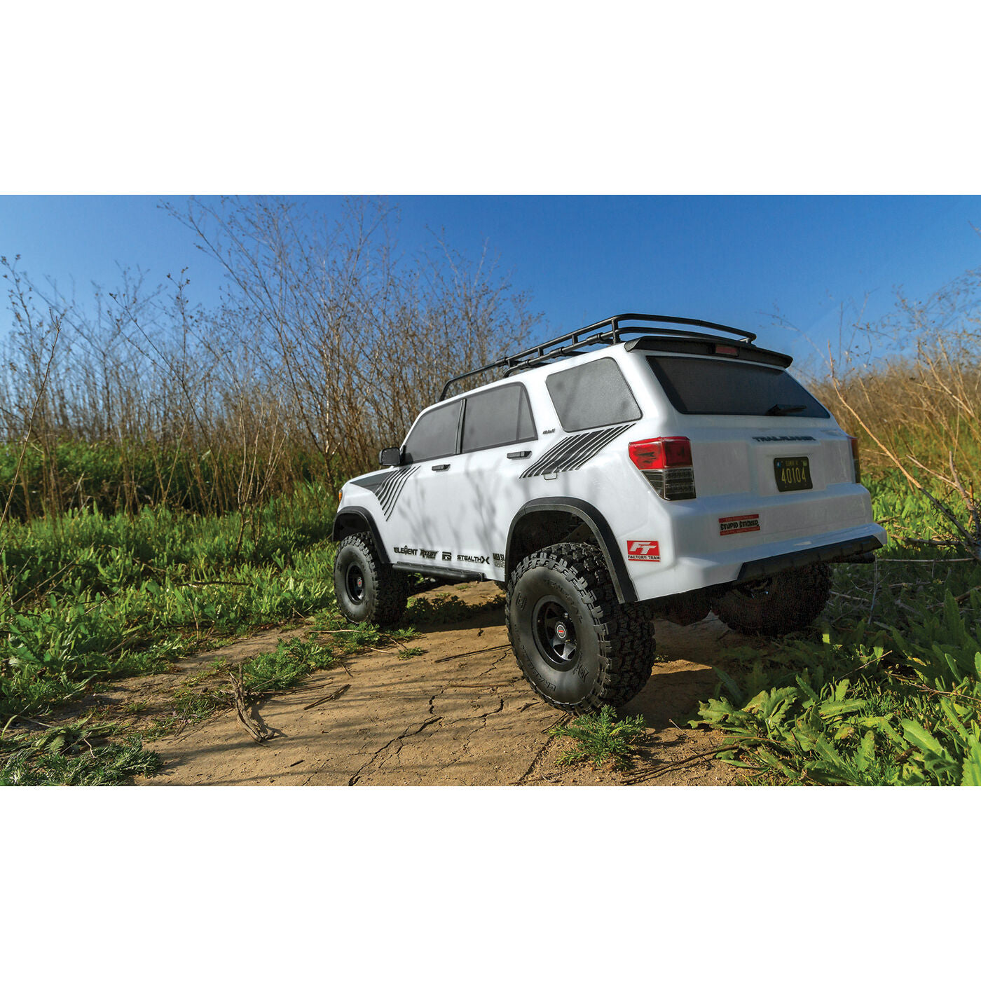 1/10 Enduro Trail Truck, Trailrunner 4X4 RTR, White